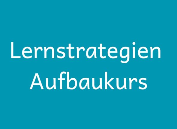 Lernstrategien - Aufbaukurs