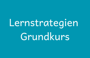 Lernstrategien - Grundkurs