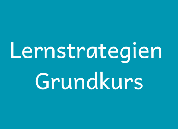 Lernstrategien - Grundkurs